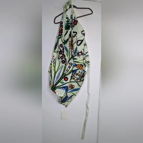 LaDoubleJ X Ladurée Tree of Life Designer Apron, NWT